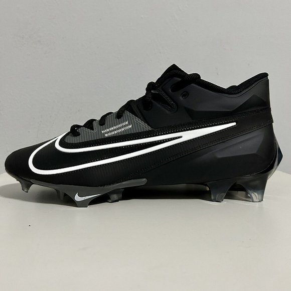 Nike Vapor Edge Elite 360 2 “Black Smoke Grey” Men’s Football Cleats - Picture 2 of 6